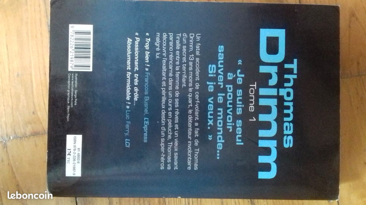 Century et Thomas Drimm / livres pour adolescent·es (image 5)