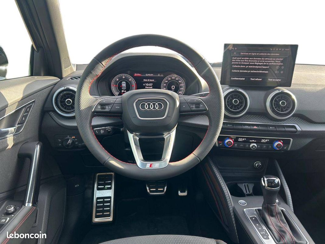 AUDI Q2 35 TDI 150 S tronic 7 S line Plus (image 12)