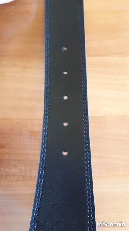 Ceinture simili cuir taille 80 (image 8)