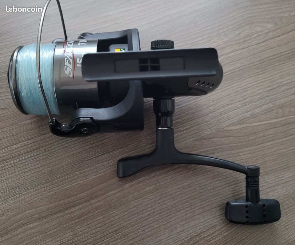 Lot De 2 Bobines Cormoran Seacor Big Ben 6Pi-5000 - Moulinets Pêche Aluminium NEUFS