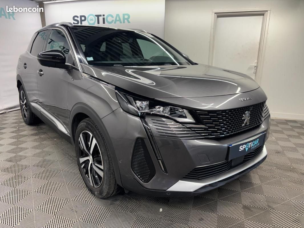 Peugeot 3008 BlueHDi 130ch S&S EAT8 GT (image 3)