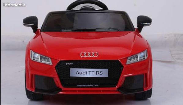 Audi TT RS - électrique enfant (image 1)