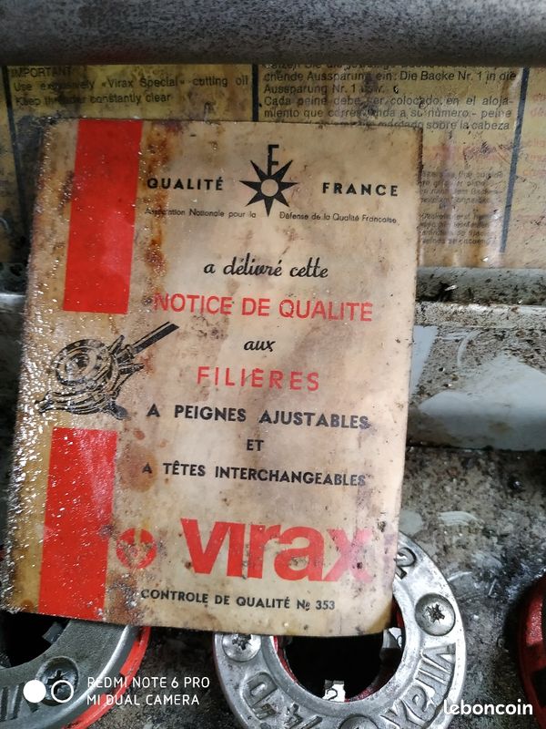 Coffret filière virax (image 2)
