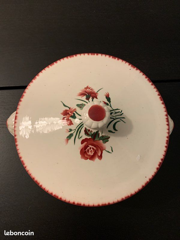Soupière modèle Yvette - Sarguemines (image 2)
