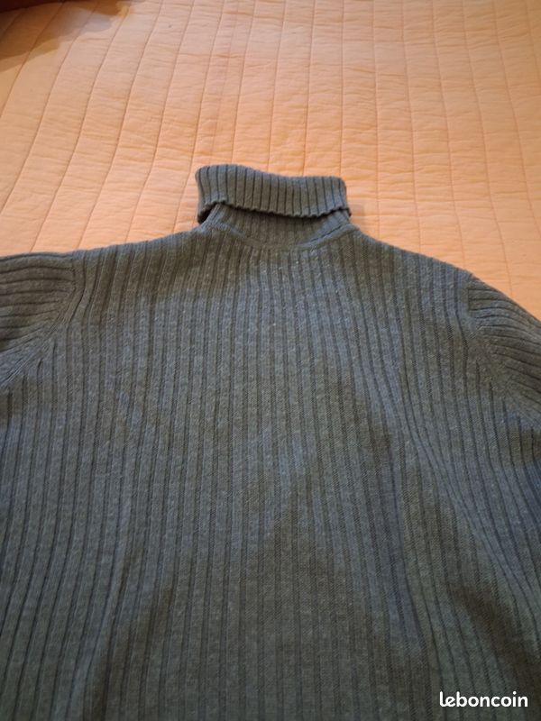 Pull gris OLLY GAN (image 3)