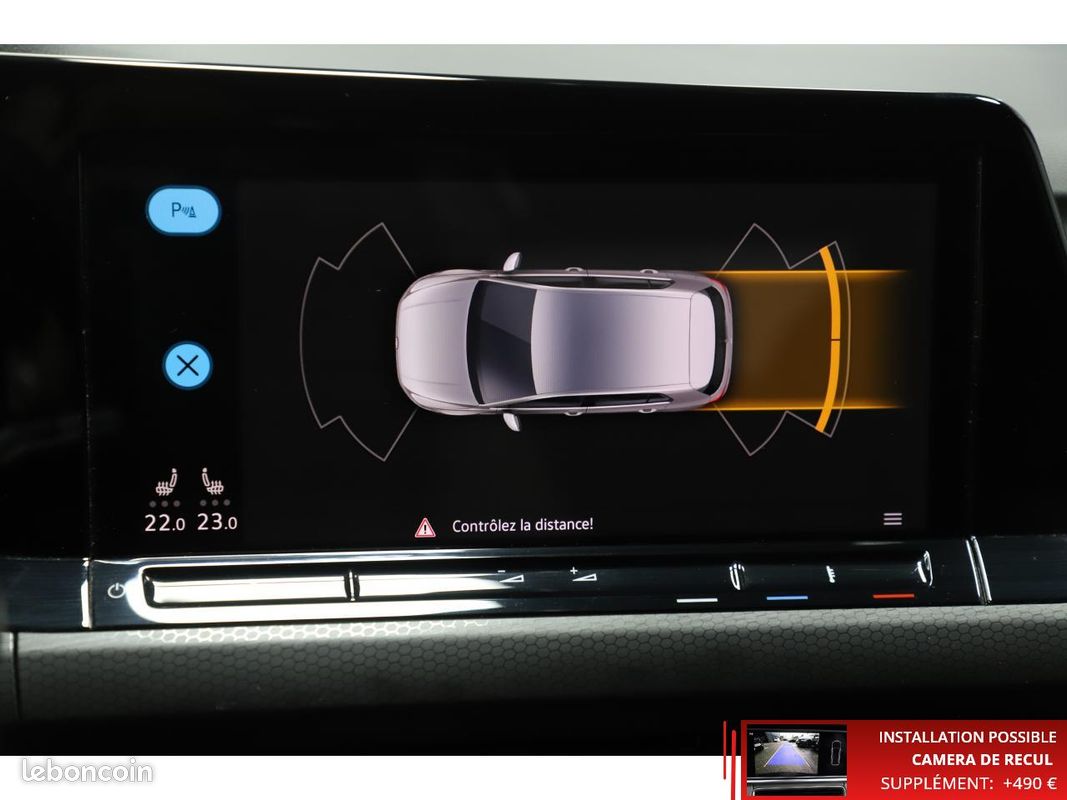 VOLKSWAGEN GOLF VIII GTE 1.4 eHybrid 245 - DSG 6 (image 20)