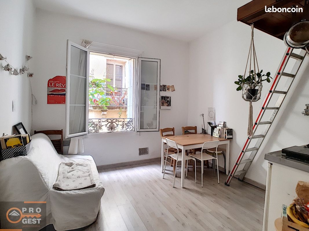 Appartement 1 pièce 18 m² · à Montpellier · 18 m² · 430 €/mois