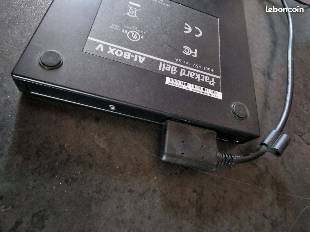 Lecteur CD Rom Pack ardoise bell - AI- BOX V +5V _ 2A (image 1)