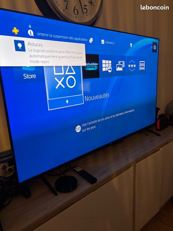 Réparation lecteur blue-ray PS4 Paris