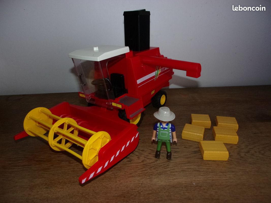 Moissonneuse batteuse Playmobil 3929 Combine harvester Tractor