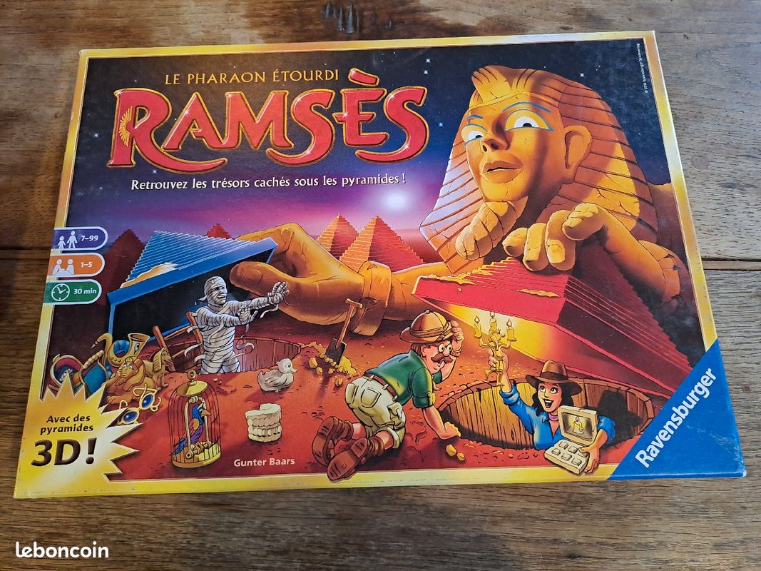 Jeu de société Ramses (image 1)