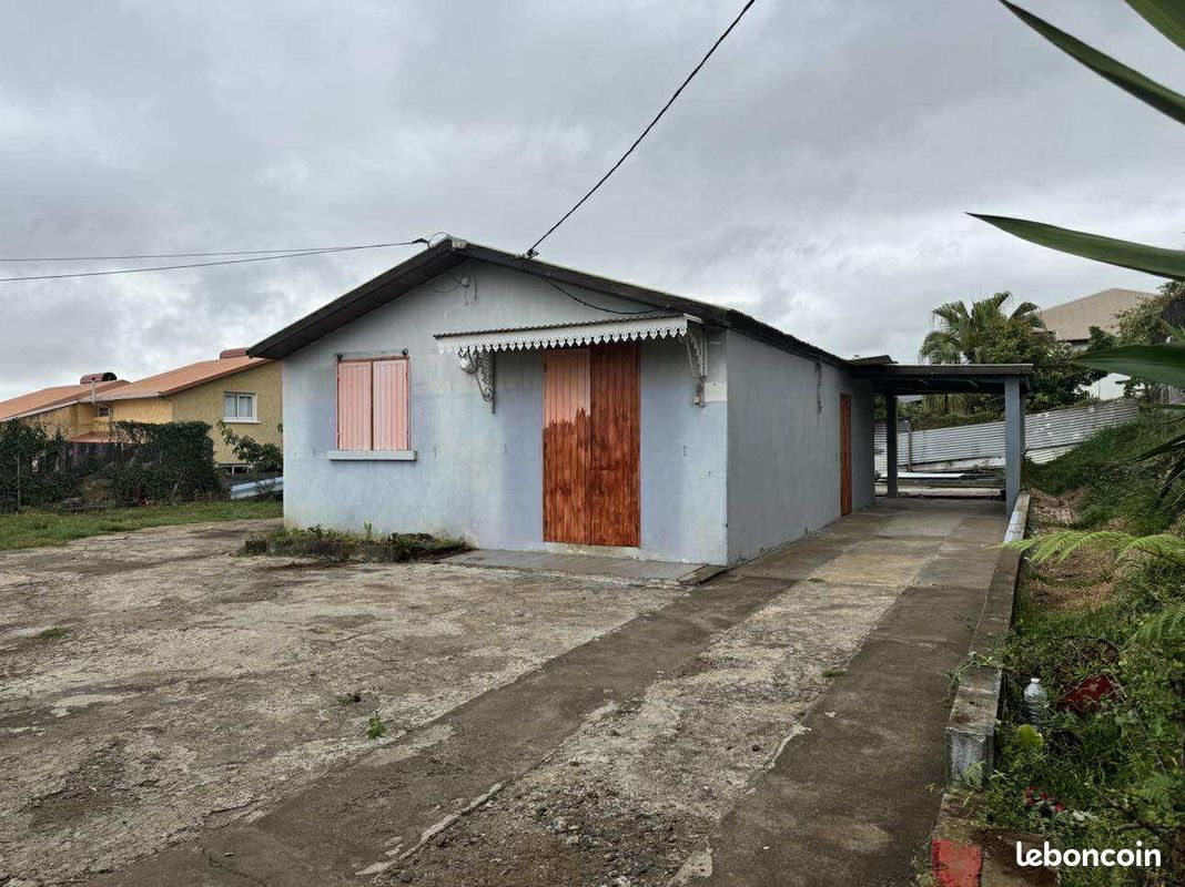 Maison 3 pièces 43 m² · à Saint-Louis · 43 m² · 199 000 €