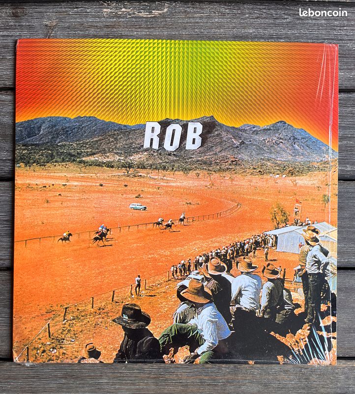 Vinyle maxi 45T Rob - Musique pour un enfant jouet - 1998 (image 1)