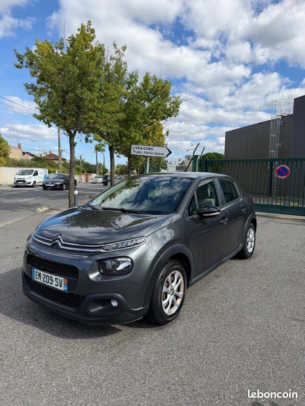 C3 1.2l 82cv feel 90600km 05/2017 5990 (image 1)