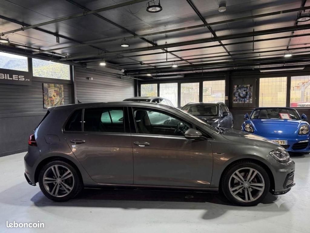 VOLKSWAGEN GOLF 7 2.0 TDI 150 ch DSG 7 R line PHASE 2 (image 2)