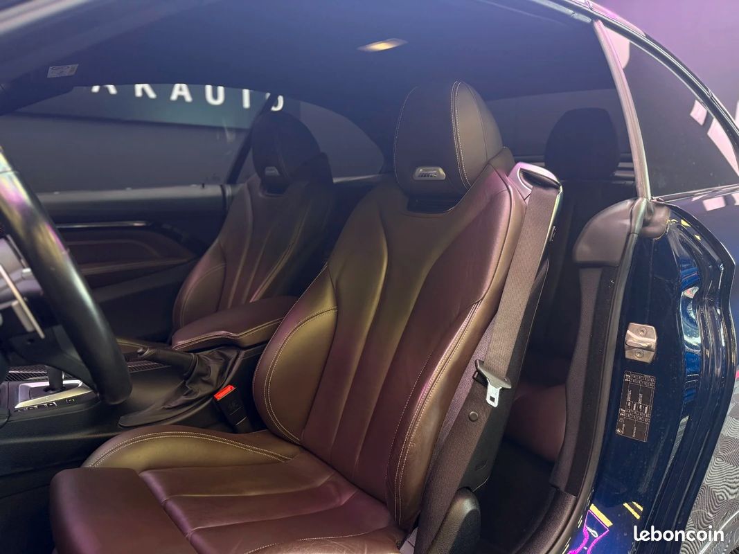 BMW M4 CABRIOLET F83 431 ch M DKG7 - HISTORIQUE COMPLET BMW - PAS DE MALUS (image 9)