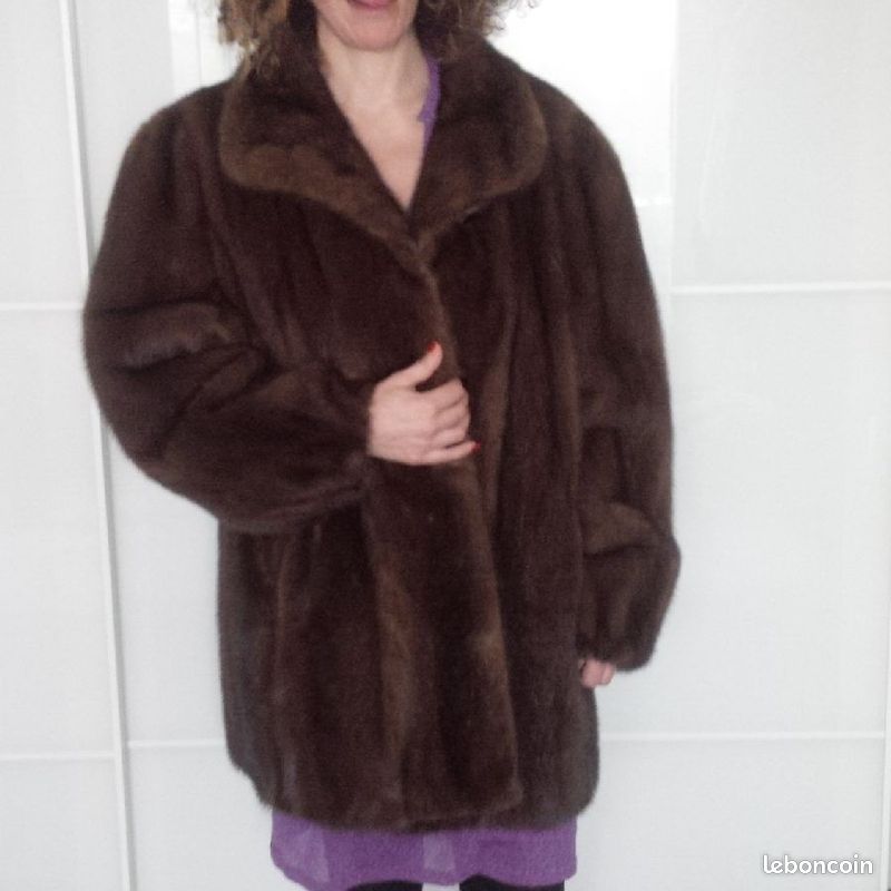 Magnifique manteau en Vison (image 1)