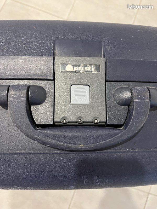 Grande valise DELSEY (image 1)