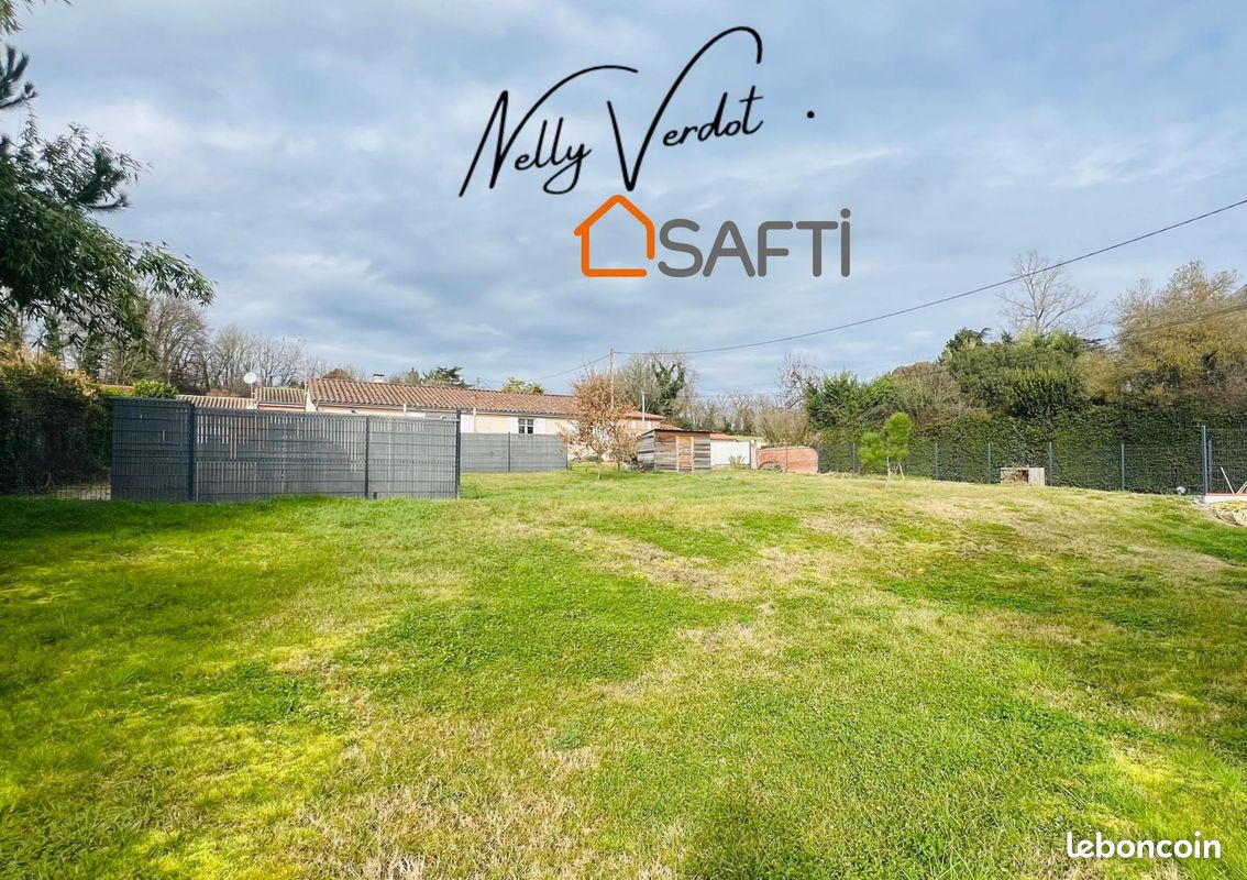 Terrain 464 m² Fronton (image 1)