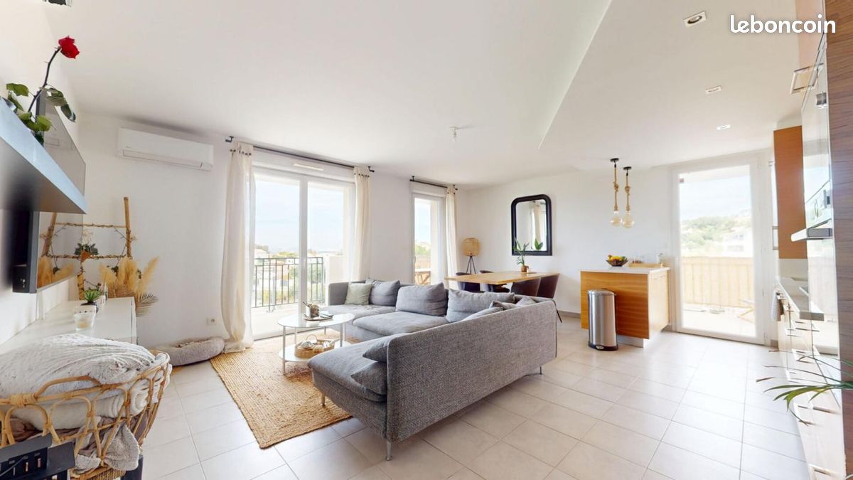 Appartement 4 pièces 80 m² · à Plan-de-Cuques · 80 m² · 399 000 €