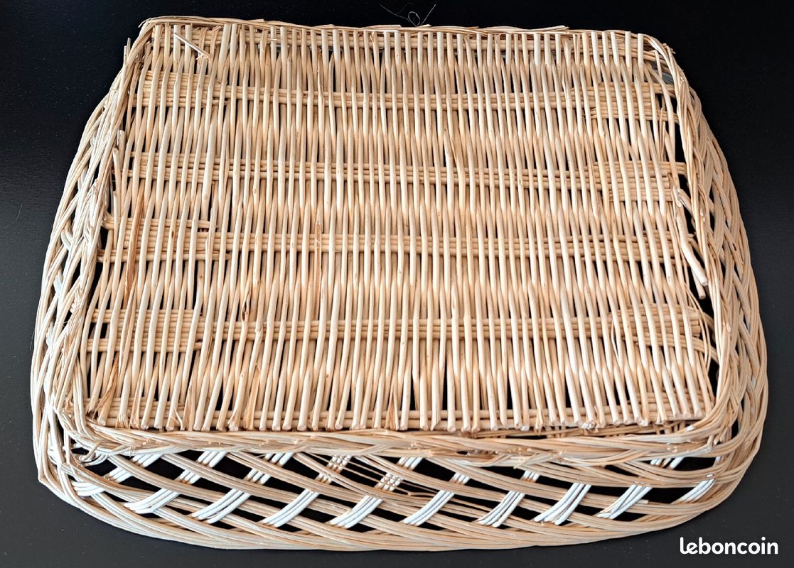 Corbeille de table forme rectangulaire (image 2)