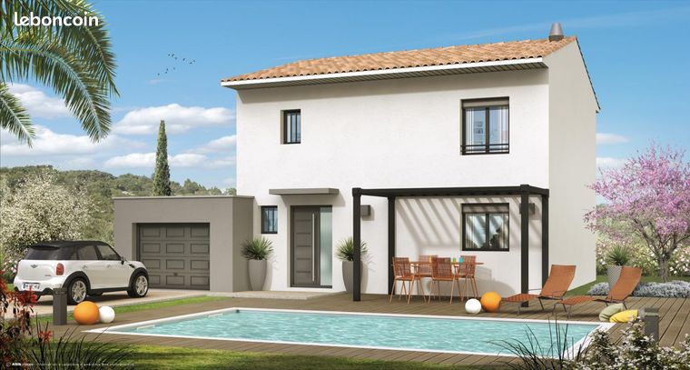 Maison 85 m² Senas