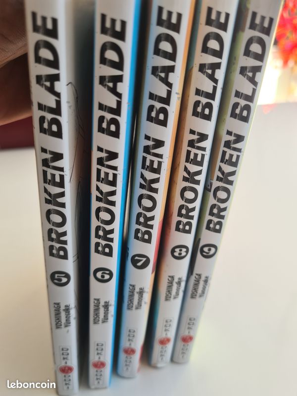 Broken blade - manga - 5 tomes (image 2)