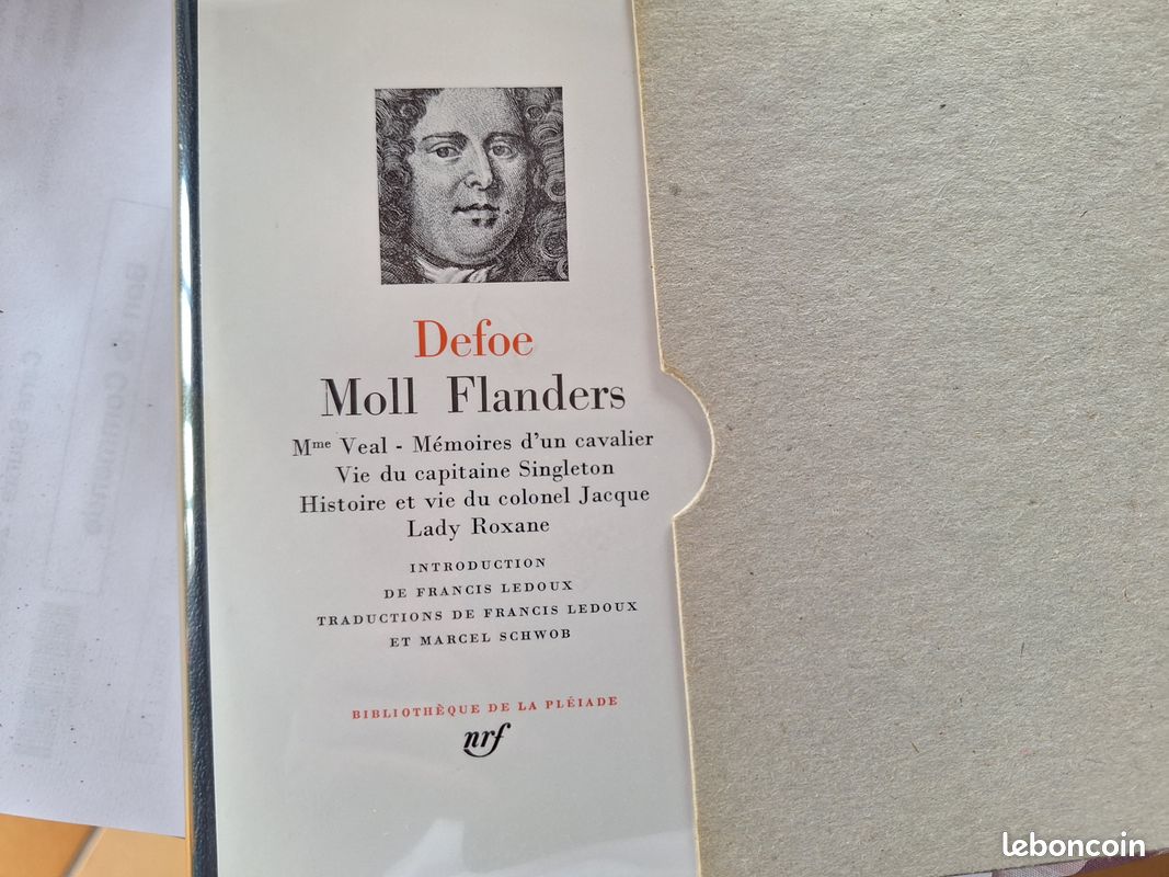 Pleiade Moll Flanders Defoe (image 1)