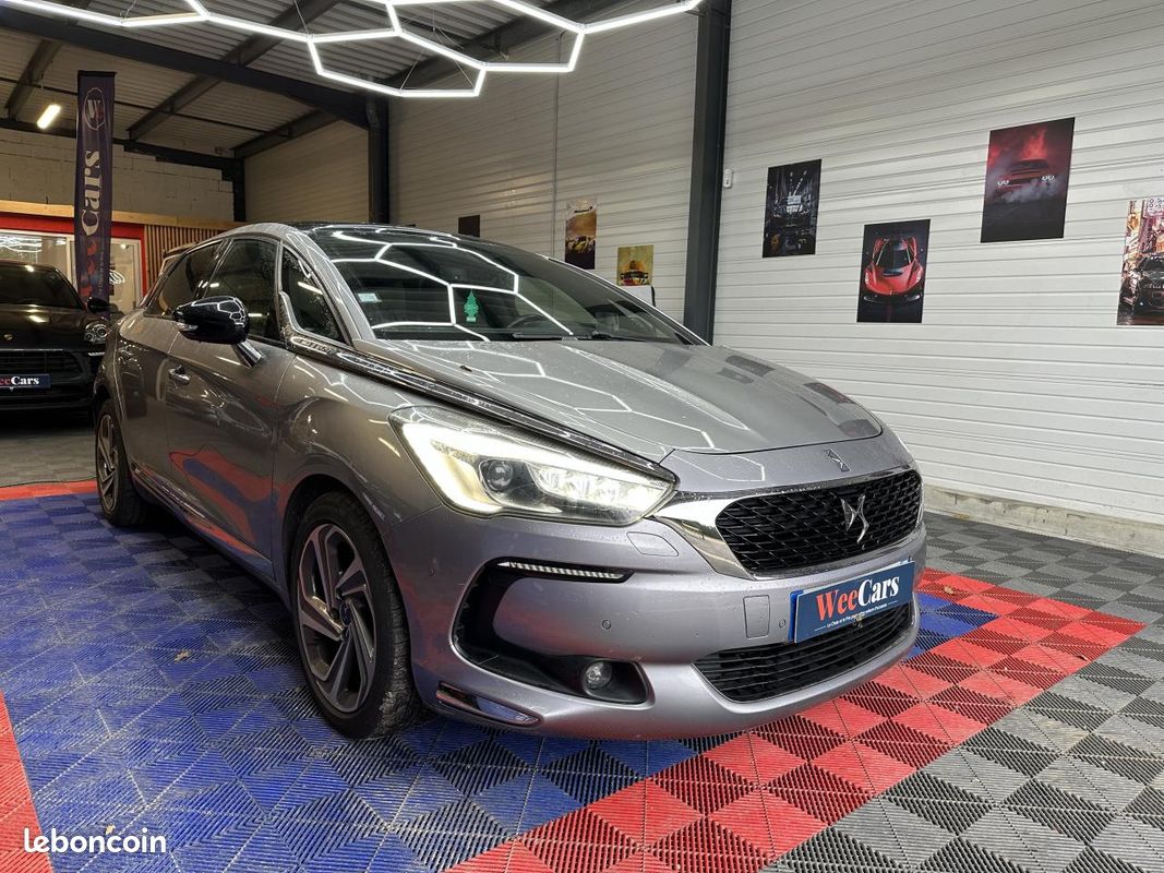 DS DS5 2.0 BlueHDi 16V 180 BV EAT6 BERLINE Sport Chic (image 3)