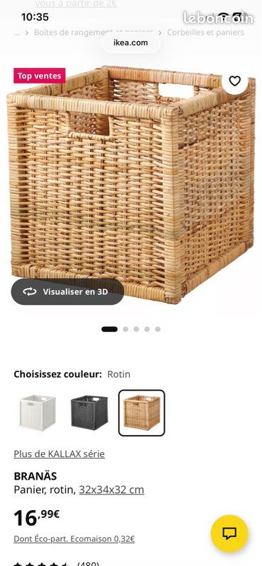 Buffet salon meuble rangement (image 6)