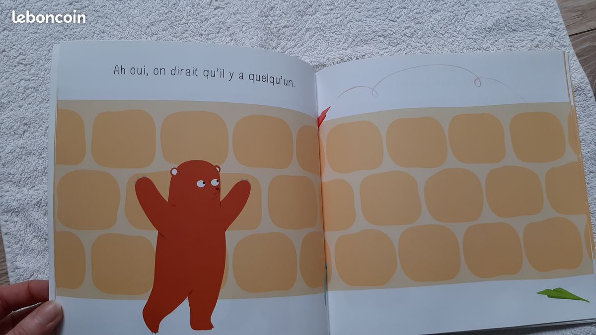 Lot de 2 histoires de l'École des Loisirs : D'un côté et de l'autre - Boîtes à bonheur - (image 2)