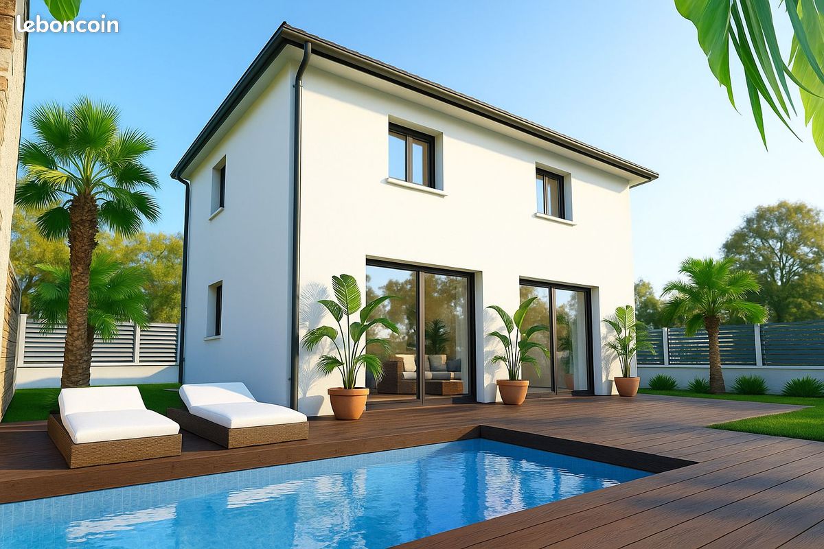 Maison 4 pièces 90 m² · à Montpellier · 90 m² · 275 090 €