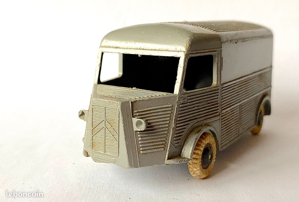 Fourgon Citroën HY 1200 Miniature Bonux – Série 25 Modèles N°18, Clé Fournie