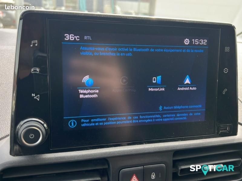 Peugeot Partner M 650kg BlueHDi 100ch S&S (image 15)