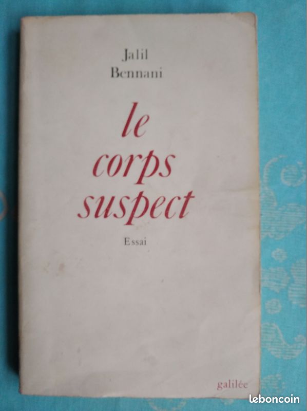 Le Corps suspect de Jalil Bennani (image 1)
