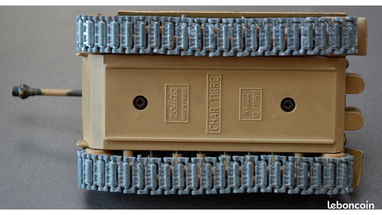 Accessori Per Carro Armato Tigre In Scala 1/50 - Mitragliatrici Verem Colore Sabbia - Foto 2