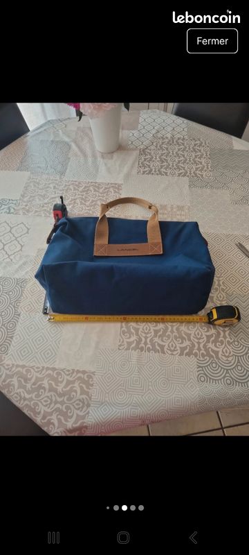 Sac de voyage Lancel (image 10)