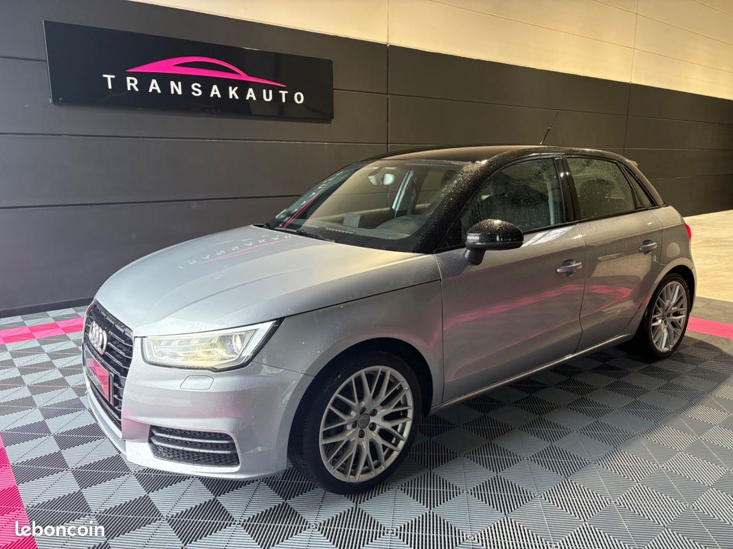 AUDI A1 SPORTBACK 1.0 TFSI ultra 95 S tronic 7 Midnight Series / JANTES 17 / PHARES AUTOMATIQUES (image 1)