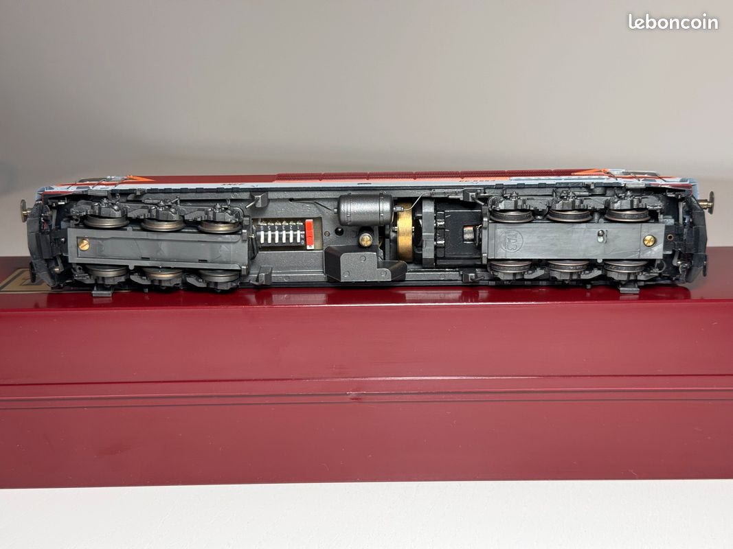 Locomotive Électrique TAB CC 6554 - CC 6500 3ème Génération - TEE ARZENS