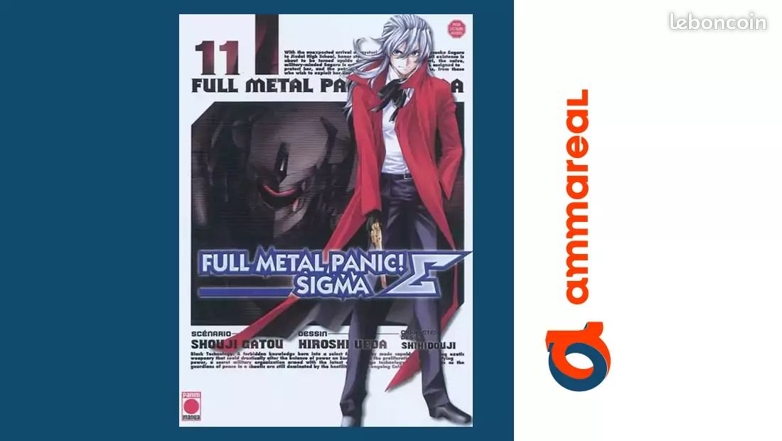 Full metal panic sigma t11 gatou-s+ueda-h Livres