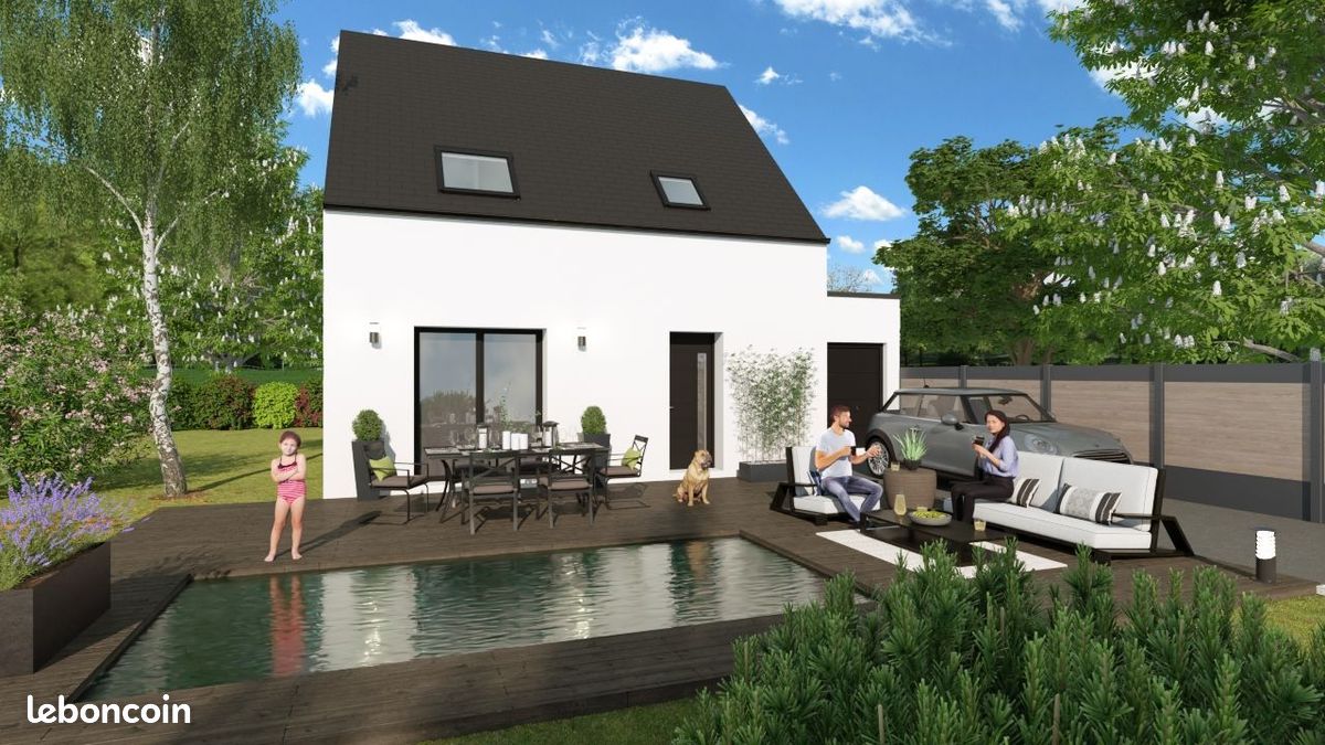 Maison 5 pièces 80 m² · à Étel · 80 m² · 385 010 €