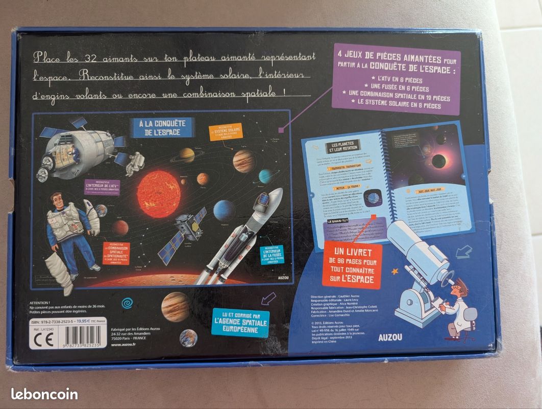 A la conquête de l'espace jeu découverte astronomie (image 4)