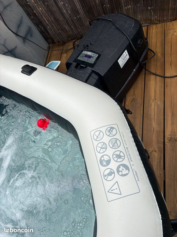 Pure Spa Intex SC-WF20 - Très bon état (image 2)