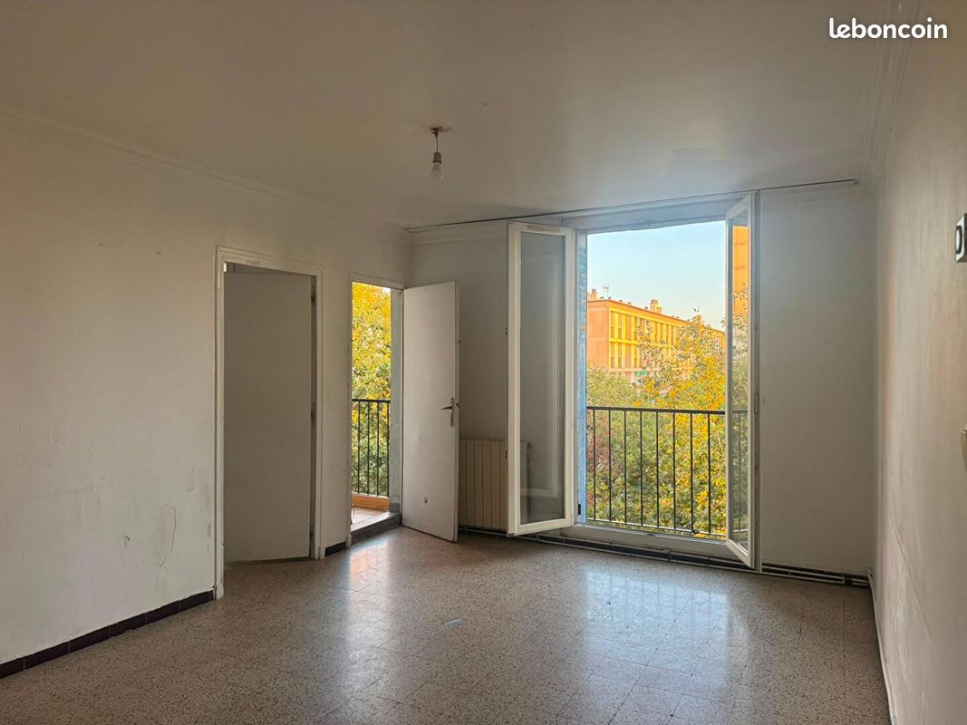 Appartement 3 pièces 55 m² · à Marseille · 55 m² · 757 €/mois