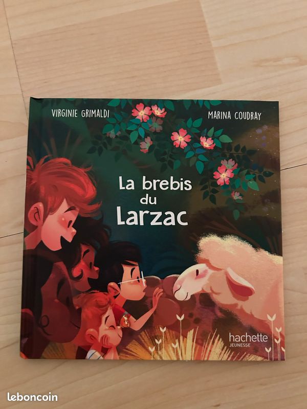 La brebis du Larzac (image 1)