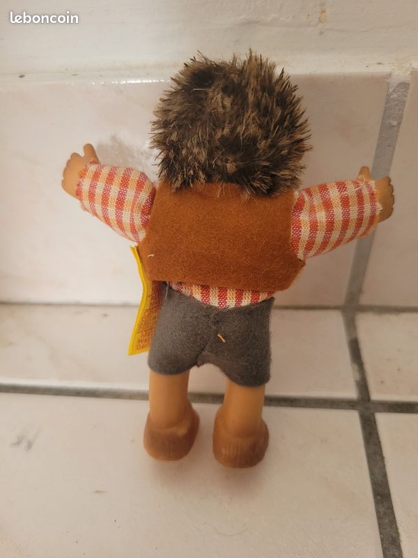 Figurine Hérisson Mecki Steiff 13 Cm - Années 1940 - Occasion