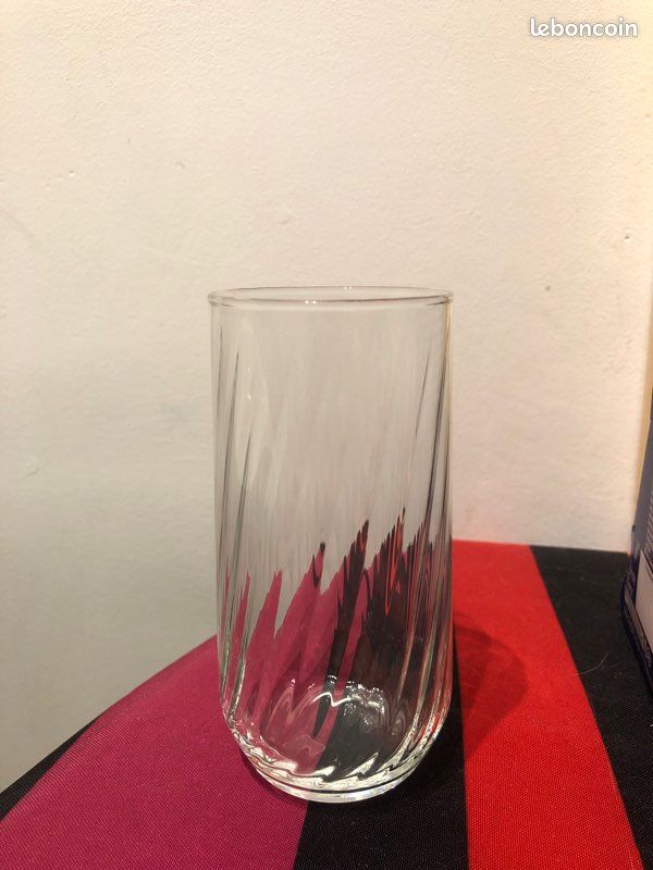 Lot 18 verres de 2 tailles différentes (image 2)