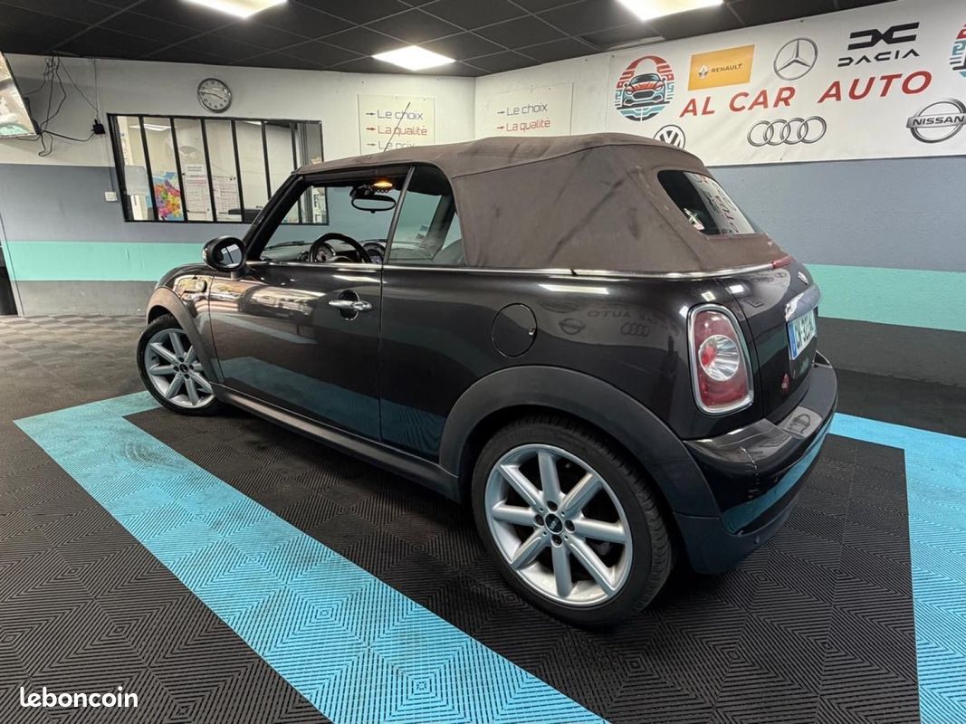 MINI CABRIOLET R57 D 112 ch Cooper Edition Limitée Highgate BVA (image 5)