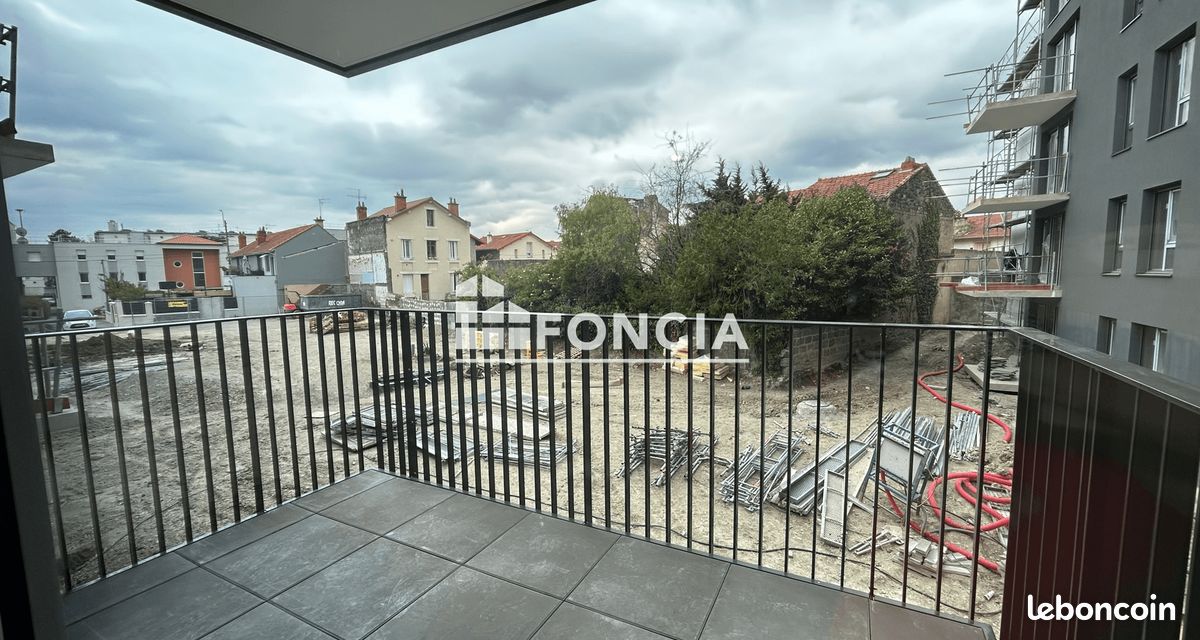 Appartement 2 pièces 43 m² · à Clermont-Ferrand · 43 m² · 605 €/mois