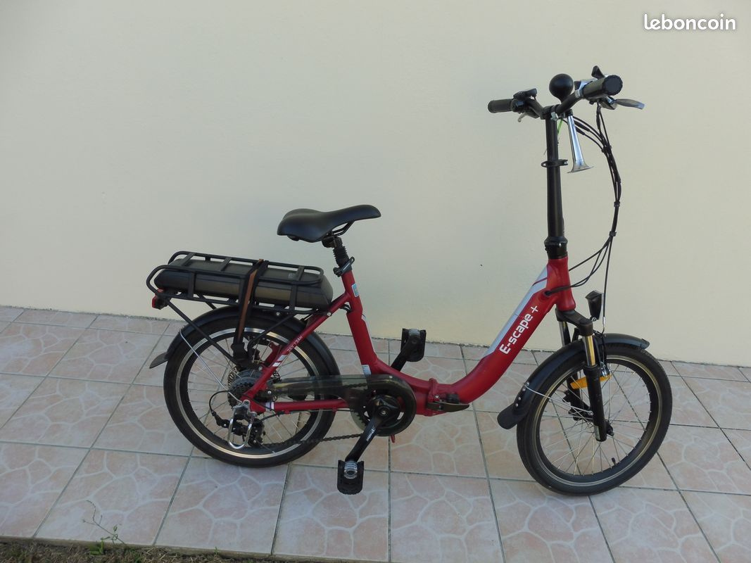 Vélo Pliant électrique Velo Electrique Bon Coin Velo Electrique